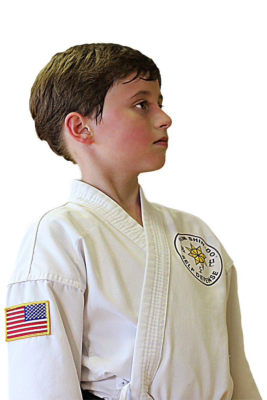 Karate boy